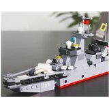  Wange konstrukcijske kocke razarač Type 052D, 376 dijelova | shoptok.hr