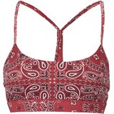 ARIZONA LOVE Športni nedrčki YOGA TOP Bordo Cene