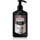 Arganicare Silk Protein revitalizirajući šampon vraćanje sjaja 400 ml Cijene