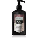 Arganicare Silk Protein revitalizirajući šampon vraćanje sjaja 400 ml