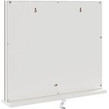  LED Ogledalo za Toaletni Stolić Bijeli 50 x 10 x 44 cm | shoptok.hr