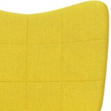  Stolica za opuštanje od tkanine boja senfa | shoptok.hr