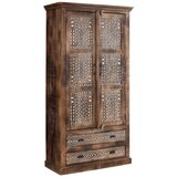 Støraa Smeđi ormar od masivnog manga 190x45 cm Maneesh – | shoptok.hr