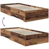  Konstrukcija postelje Star les 90 x 190 cm Konstruiran les, (5000102137) | Shoptok.si