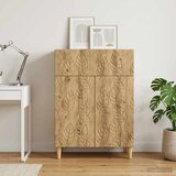  Kreveta Hrast artisan 66 x 34,5 x 90 cm Konstruirano drvo | shoptok.hr