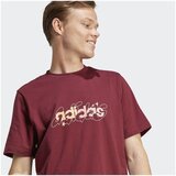 Adidas Majice s kratkimi rokavi Illust Lin Bordo | Shoptok.si