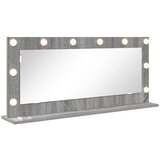 Ogledalo za Toalet Pravokutni Siva Sonoma 100 x 45 x 18 cm | shoptok.hr