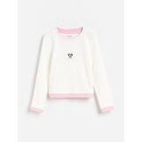 Reserved GIRLS` BLOUSE - krem | shoptok.hr