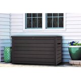 Keter Ontario kutija 870 L (izgled drva), smeđa | shoptok.hr