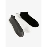 Koton 3-Pack of Booties Socks Multi Color cene