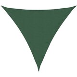  Jedro za sjenilo od sunca tamnozeleno 2x2x2 m 100% poliester oxford | shoptok.hr