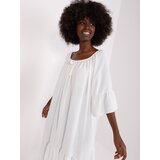 Italy Moda Dress-DHJ-SK-6057.93-ecru | shoptok.hr
