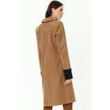 Dewberry Z6640 LADIES' COAT-LIGHT CAMEL | Shoptok.si