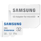 Samsung spominska kartica PRO Endurance, micro SDHC, 32GB, U1, V10, UHS-I, z SD adapterjem | Shoptok.si