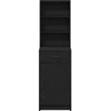  Highboard Crni hrast 40 x 40,5 x 135 cm Konstruirano drvo | shoptok.hr