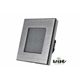 Wise wifi + RF prekidac (naizmenicni) alu panel, 3 tastera beli WPRF051 Cene