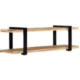 vidaXL TV ormarić od masivnog drva manga 130 x 40 x 40 cm | shoptok.hr