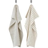 Mömax Set Kuhinjskih Krp Theo, Črna, Bela, 2x Ca. 50/70 Cm | Shoptok.si
