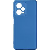 AVIZAR xiaomi redmi note 12 pro soft touch etui, fast cover series modra, (20669970) | Shoptok.si
