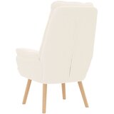  Fotelja Krema 69 x 74 x 93 cm Sherpa Tkanina | shoptok.hr