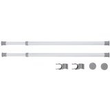 Wenko set s 2 teleskopska štapa za odjeću Herkules, dužina 75 - 120 cm Cijene
