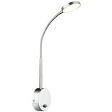 Globo Zidna LED svjetiljka (6 W, D x Š x V: 30 x 9 x 51 cm, Aluminij, Prozirno, Topla bijela) | shoptok.hr