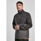 Urban Classics Stand Up Collar Pull Over Jacket Black/Dark Shade | Shoptok.si