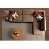 Atelier Del Sofa ugaona garnitura s loft right brown | Eponuda.com
