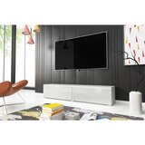 P & B nizka omarica lowa, bela, visoki sijaj, led | Shoptok.si