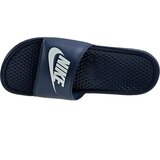 Nike Moški natikači BENASSI JDI temno modra Temno modra Cene