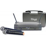 Stagg SUW 50 MM FH EU Wireless UHF system Black | shoptok.hr