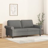  Dvosjed od tkanine tamnosivi 140 cm | shoptok.hr