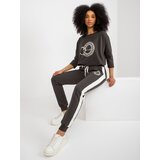 RELEVANCE Set-RV-KMPL-7719.37-dark khaki | Shoptok.si