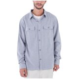 Hurley Jakne SANTA CRUZ TWILL FLANNEL Siva | Shoptok.si