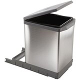 Elletipi Izvlečni kovinski zabojnik za odpadke 17 l Tower - Elletipi | Shoptok.si