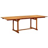  Vrtni blagovaonski stol (160 - 240)x100x75 cm od drva bagrema Cijene