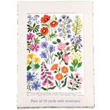Rex London Razglednice u setu od 10 kom Wild Flowers - Cijene