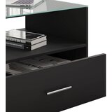 MID.YOU KLUBSKA MIZA, črna | Shoptok.si