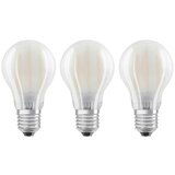 Osram Set LED sijalk v olbiki žarnice E27 - prozorna (E27, Ni mogoče zatemniti, Topla bela, 1.521 lm, 11 W, Mat) | Shoptok.si
