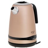 Adler grelnik vode 1,7L z LCD zaslonom/nastavitev temperature šampanjec barva AD1295 AD1295 | Shoptok.si