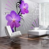  Tapeta - Purple vibrations 200x140 Cijene