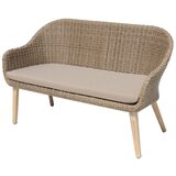 Garden Pleasure Rjav vrtni fotelj iz masivnega lesa Pueblo – | Shoptok.si