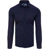 DStreet Koszula męska elegancka granatowa | ePonuda.com