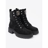 Shelvt Elegant black workers with sparkling crystals | shoptok.hr