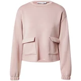 Warehouse Sweater majica roza