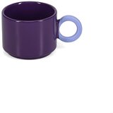 ONA Tamno ljubičasta šalica od kamenine 280 ml Lou – | shoptok.hr