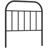  Metalno zamjensko uzglavlje crno 90 cm | shoptok.hr