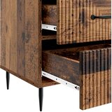  Noćni ormar Staro drvo 43 x 41 x 66,5 cm Konstruirano drvo | shoptok.hr