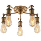  Endon 97244 - spot svetiljka HAL 5xE27/40W/230V mesing | Eponuda.com