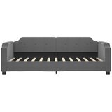  Dnevni krevet na razvlačenje i ladice tamnosivi 90 x 200 cm | shoptok.hr